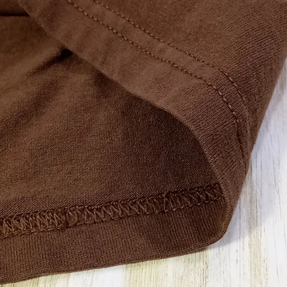 Hawaii Variety Distressed Brown Tshirt Size L - Picture 10 of 12